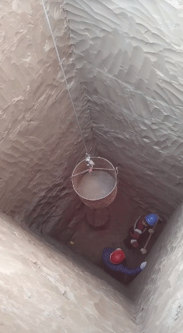 沧州肃宁县人工挖孔桩