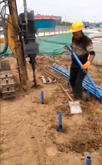 沧州肃宁县袖阀管注浆
