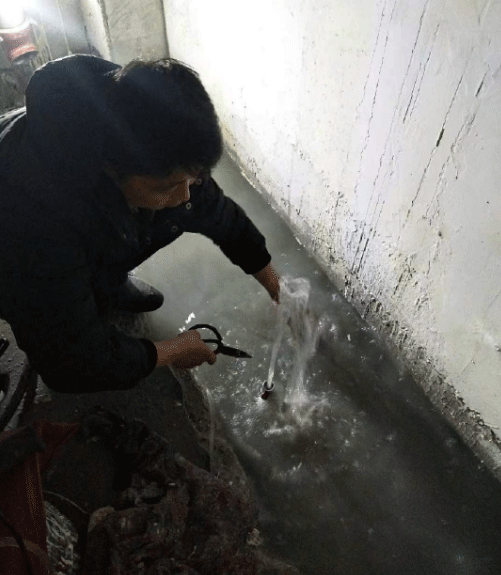 沧州肃宁县防水堵漏