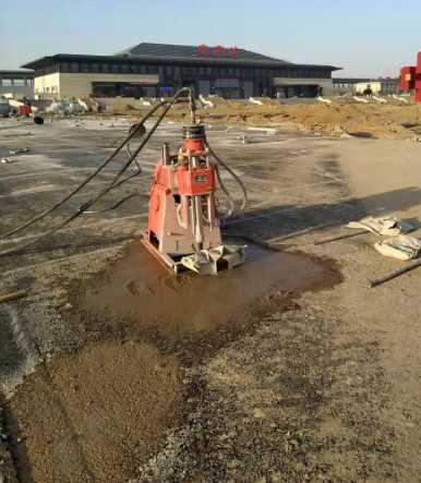 沧州肃宁县注浆加固工程