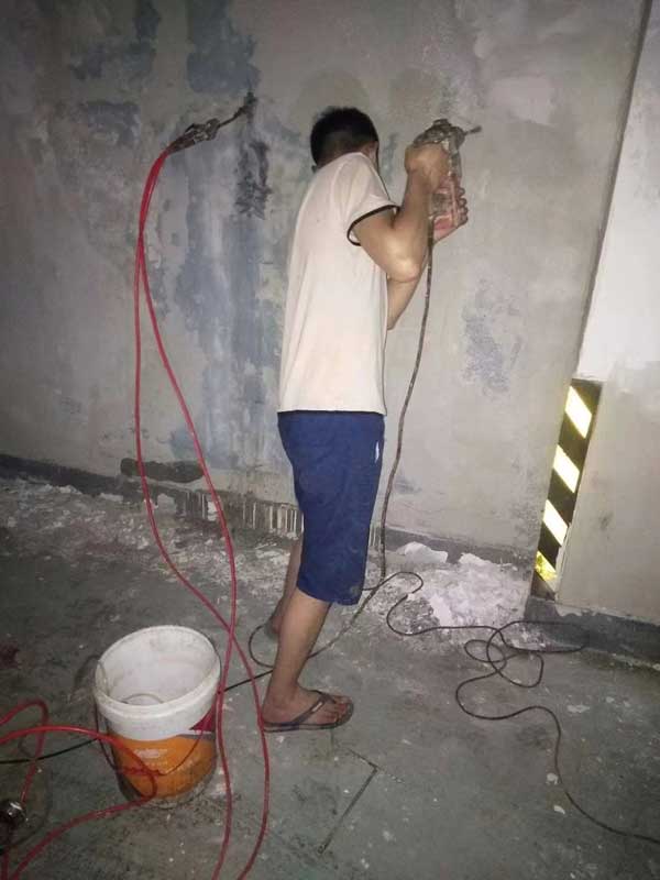 沧州肃宁县防水堵漏工程