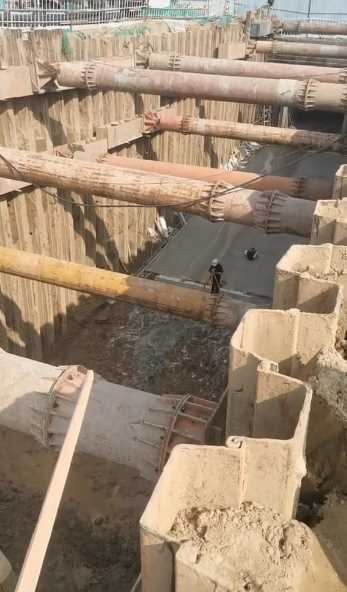 沧州肃宁县管廊降水
