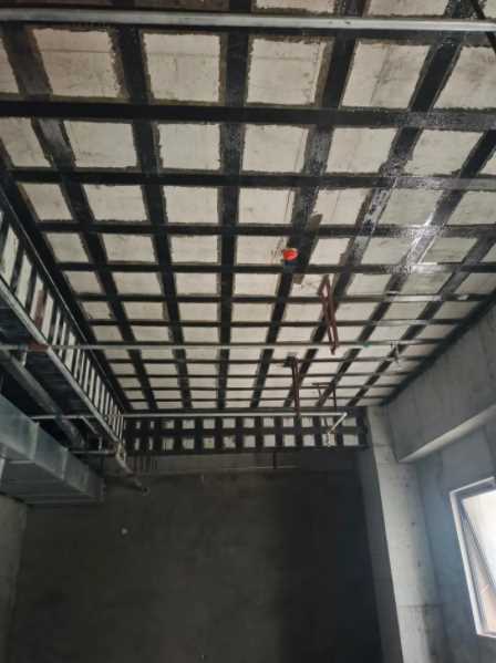 沧州肃宁县碳纤维加固