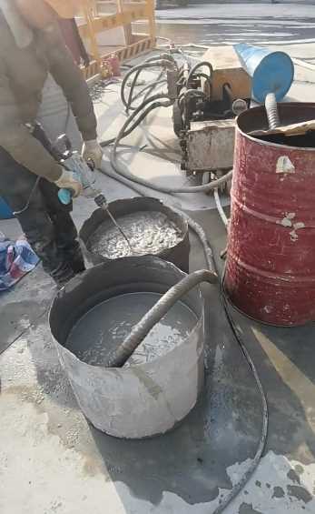 沧州肃宁县双液注浆